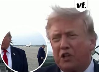 Man standing behind Donald Trump looks so much like him people think he’s a ‘body double’ but the truth is even wilder