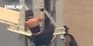 Netflix ‘Skywalkers’ daredevil couple arrested after scaling Empire State Building antenna for high-altitude proposal