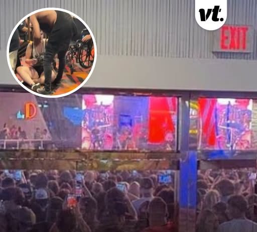 Mass fainting and vomiting erupts at Las Vegas concert – here’s the heartbreaking reason it happened
