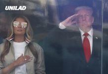 Reason why ‘fake Melania’ theories are circulating after spotting her at World Cup final