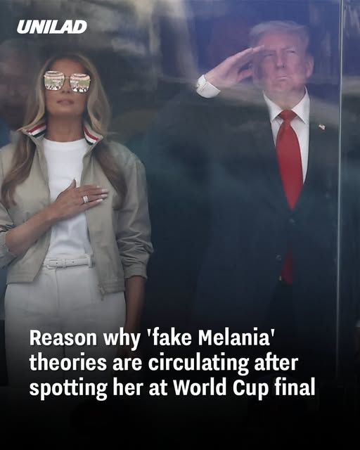fake melania