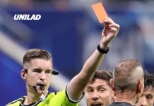 World Cup referee hands out five yellow cards in span of eight minutes during frantic ‘pure chaos’ meltdown