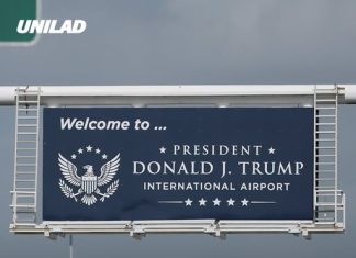 Florida airport officially renamed after Donald Trump in historic first for a sitting US president