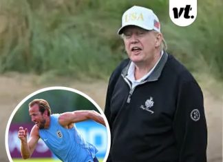 Harry Kane reveals what shocked him about Donald Trump after playing golf together