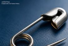 THAT TINY HOLE IN A SAFETY PIN HAS A GENIUS PURPOSE — MOST PEOPLE HAVE NO IDEA WHY IT’S THERE