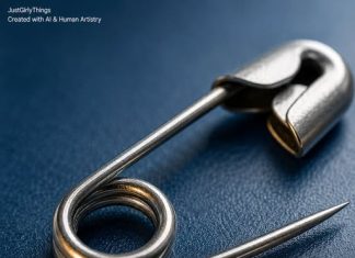 THAT TINY HOLE IN A SAFETY PIN HAS A GENIUS PURPOSE — MOST PEOPLE HAVE NO IDEA WHY IT’S THERE