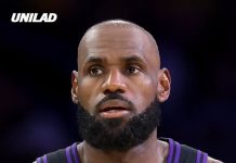 NBA star LeBron James announces he is leaving the Los Angeles Lakers