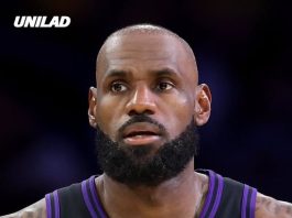 NBA star LeBron James announces he is leaving the Los Angeles Lakers