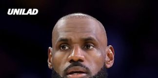 NBA star LeBron James announces he is leaving the Los Angeles Lakers