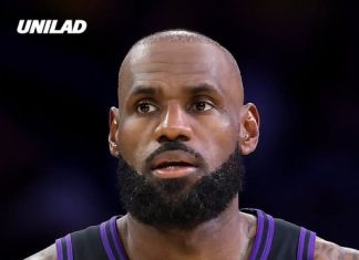 NBA star LeBron James announces he is leaving the Los Angeles Lakers