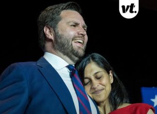 Meaning behind unusual middle name JD Vance and wife Usha have given to their son as the couple welcome new baby