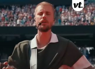 Justin Bieber was part of World Cup rule break during first ever half-time show