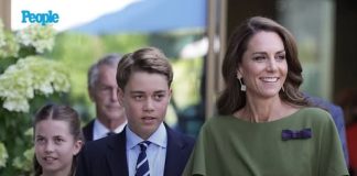 Princess Charlotte and Prince George Join Kate Middleton and Prince William at Wimbledon