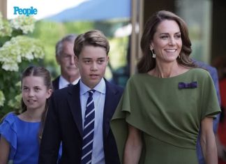 Princess Charlotte and Prince George Join Kate Middleton and Prince William at Wimbledon