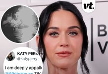Katy Perry calls out the White House for using her song in video showing military strikes