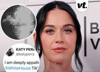 Katy Perry calls out the White House for using her song in video showing military strikes