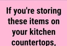 10 Things You Shouldn’t Be Storing on Your Kitchen Countertop