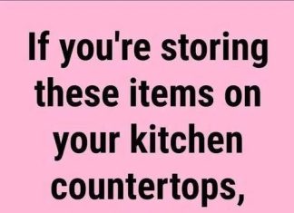 10 Things You Shouldn’t Be Storing on Your Kitchen Countertop