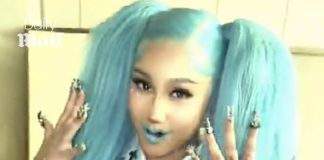 North West, 13, shows off face ‘piercings’ AGAIN in new video as mom Kim Kardashian promotes her tour after receiving criticism