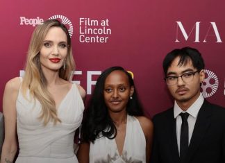 Angelina Jolie and Brad Pitt’s Daughter Zahara and Son Maddox Publish Newspaper Announcement to Drop ‘Pitt’ from Names