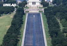 Reflecting Pool was damaged before Olympic athlete ever touched it, NPS official testifies