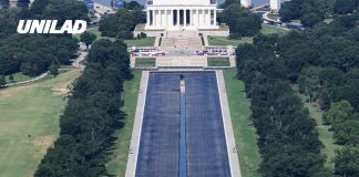 Reflecting Pool was damaged before Olympic athlete ever touched it, NPS official testifies