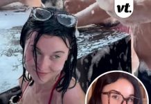 Viral ‘red bikini girl’ reveals question she gets asked most after video of her at party was viewed over 100 million times