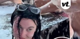 Viral ‘red bikini girl’ reveals question she gets asked most after video of her at party was viewed over 100 million times