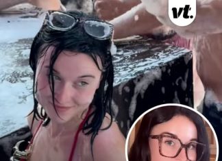 Viral ‘red bikini girl’ reveals question she gets asked most after video of her at party was viewed over 100 million times