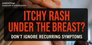 THE MOST COMMON CAUSES OF UNDERBOOB RASHES (HOW TO PREVENT AND TREAT THEM NATURALLY)