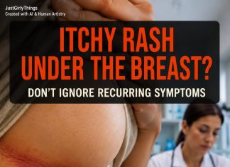 THE MOST COMMON CAUSES OF UNDERBOOB RASHES (HOW TO PREVENT AND TREAT THEM NATURALLY)