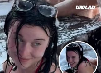 ‘Red bikini girl’ announces huge career move after viral video surpasses 100 million views