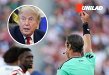 White House issues statement after Trump intervened on controversial red card decision