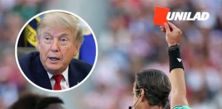 White House issues statement after Trump intervened on controversial red card decision