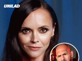 Christina Ricci has blunt four-word reaction to Andrew Tate complaining about jail