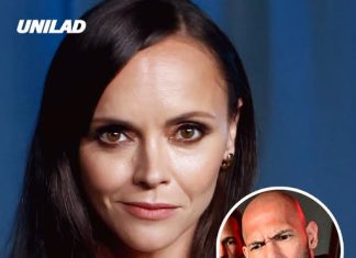Christina Ricci has blunt four-word reaction to Andrew Tate complaining about jail