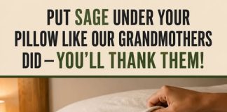 Sage Under the Pillow and 3 Other Ancient Rituals That Shouldn’t Be Forgotten