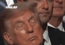 White House slams ‘dishonest’ claims Donald Trump fell asleep during Lindsey Graham’s funeral
