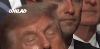 White House slams ‘dishonest’ claims Donald Trump fell asleep during Lindsey Graham’s funeral