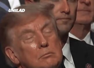 White House slams ‘dishonest’ claims Donald Trump fell asleep during Lindsey Graham’s funeral