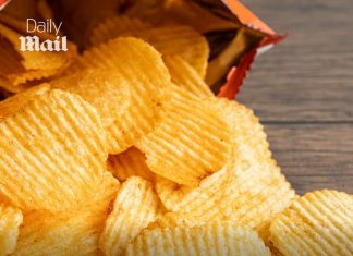 Recall of potato chips upgraded to highest level over fears of contamination with deadly bacteria… ‘reasonable probability of death’