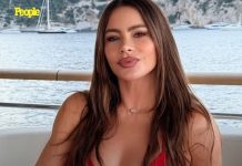 Sofía Vergara Sizzles in Red Bikini as She Celebrates Her 54th Birthday on a Yacht: ‘Thank U Italy for All My 300 Cakes!’