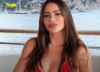 Sofía Vergara Sizzles in Red Bikini as She Celebrates Her 54th Birthday on a Yacht: ‘Thank U Italy for All My 300 Cakes!’