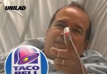 Man hospitalized by diarrhea parasite shares Taco Bell item he ate before hospitalized
