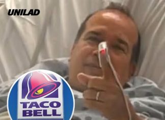 Man hospitalized by diarrhea parasite shares Taco Bell item he ate before hospitalized
