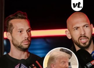Donald Trump Responds After Andrew Tate and Tristan Tate Face New Legal Action