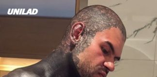 Man with blackout tattoos warns of non-negotiable rule you must follow while it’s healing