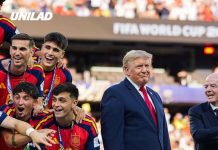 Lip reader details instruction FIFA president gave Trump before ignoring and crashing Spain’s celebrations