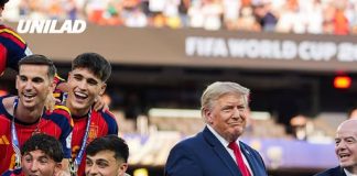 Lip reader details instruction FIFA president gave Trump before ignoring and crashing Spain’s celebrations