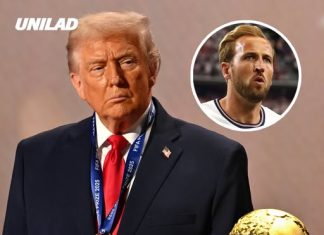 Trump reacts to England’s historic win against Mexico with simple message